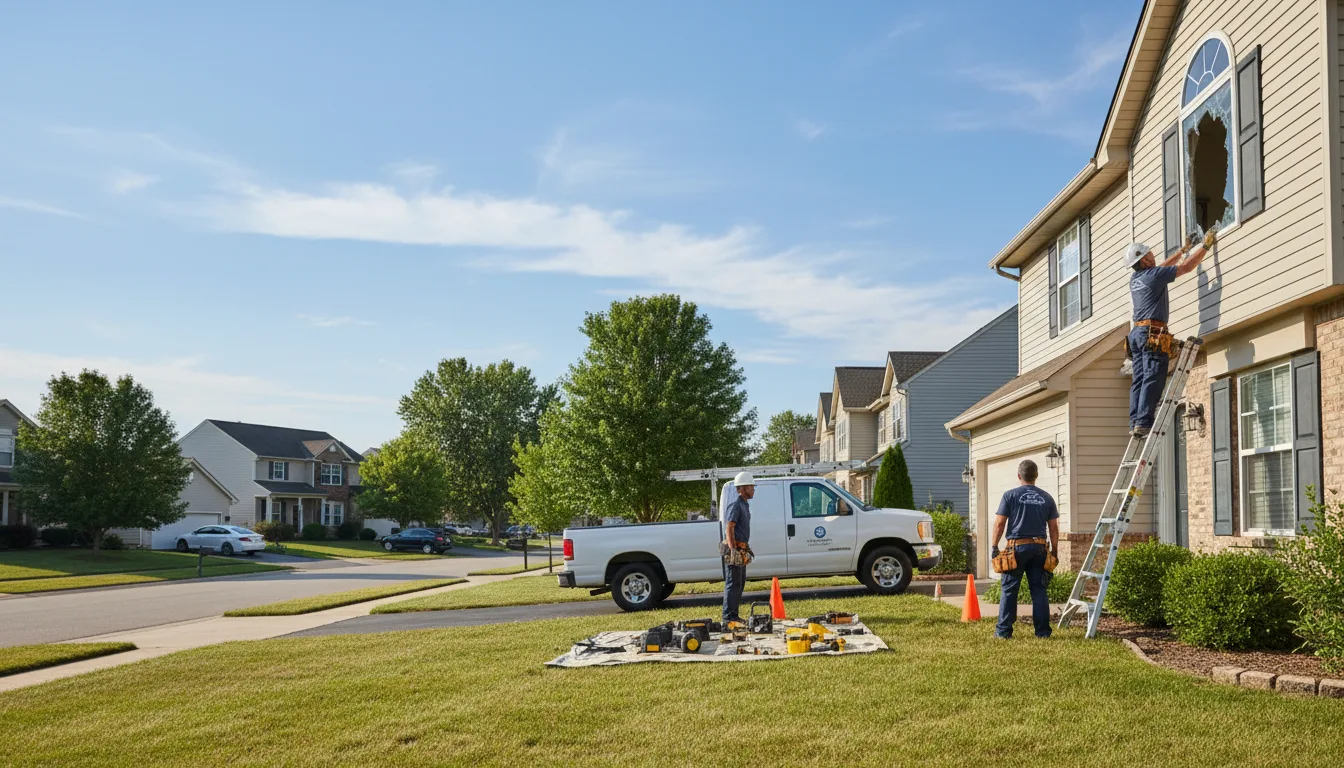 Expert window installer providing residential service in North Tazewell, VA